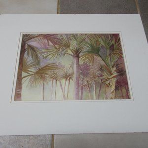 Tomoka State Park Print  approximately 13"x9" in Matt 16"x20"